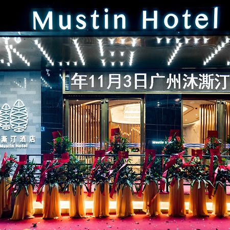 Guangzhou Mustin Hotel Exterior foto