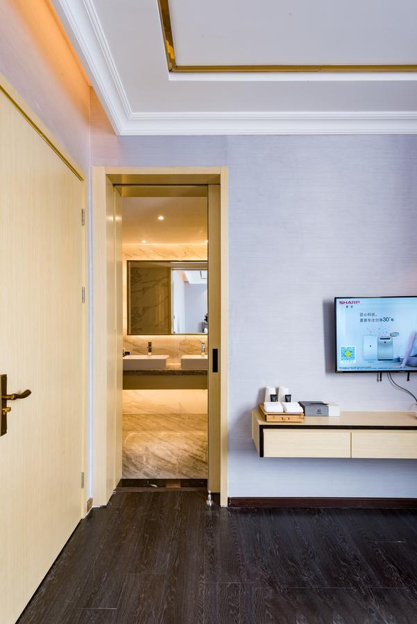Guangzhou Mustin Hotel Exterior foto