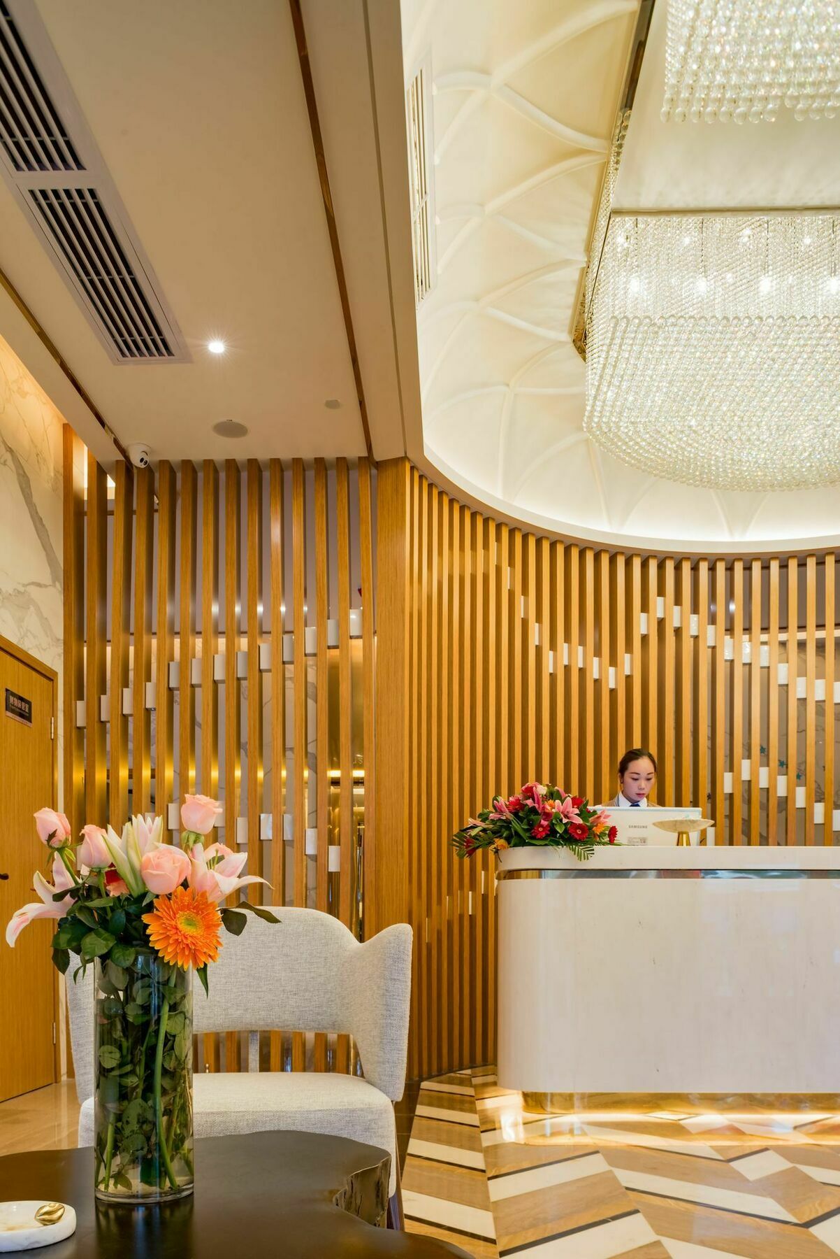 Guangzhou Mustin Hotel Exterior foto