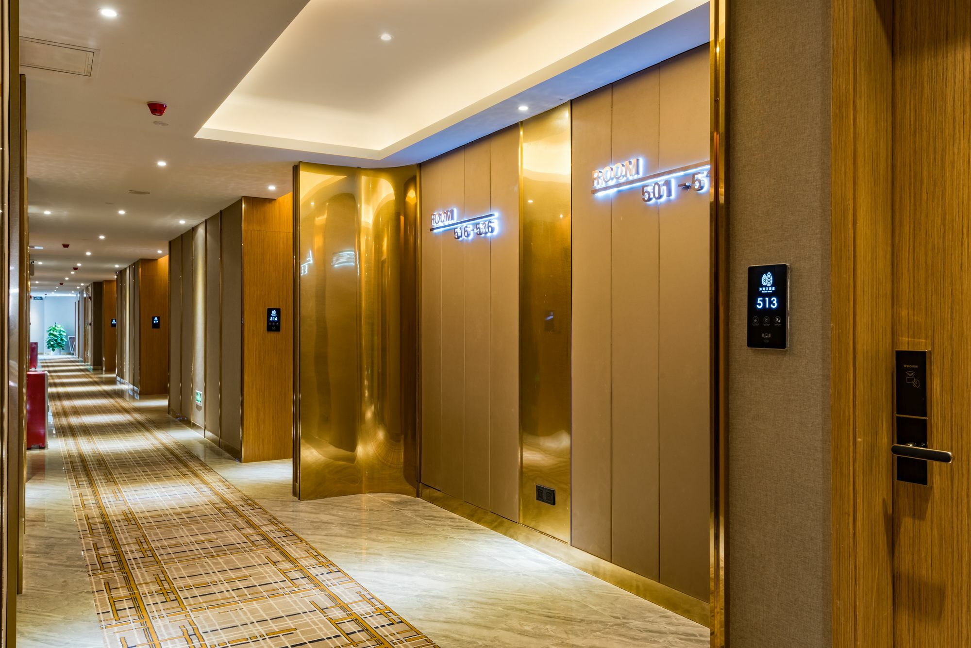 Guangzhou Mustin Hotel Exterior foto